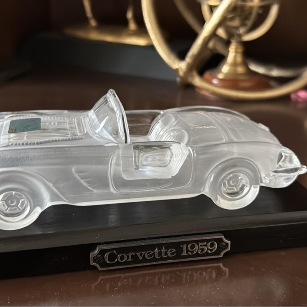 Crystal Corvette 1959 Model